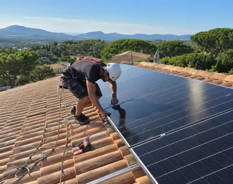 Installateur panneaux solaires Mouilleron-le-Captif — pose photovoltaïque sur toiture