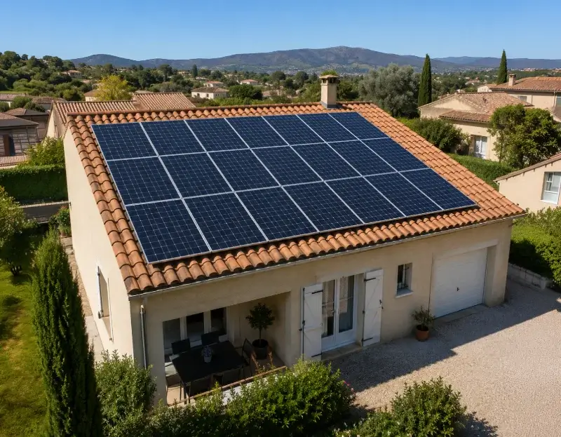 Prime à l'autoconsommation panneaux solaires Mouilleron-le-Captif — aide financière de l'État